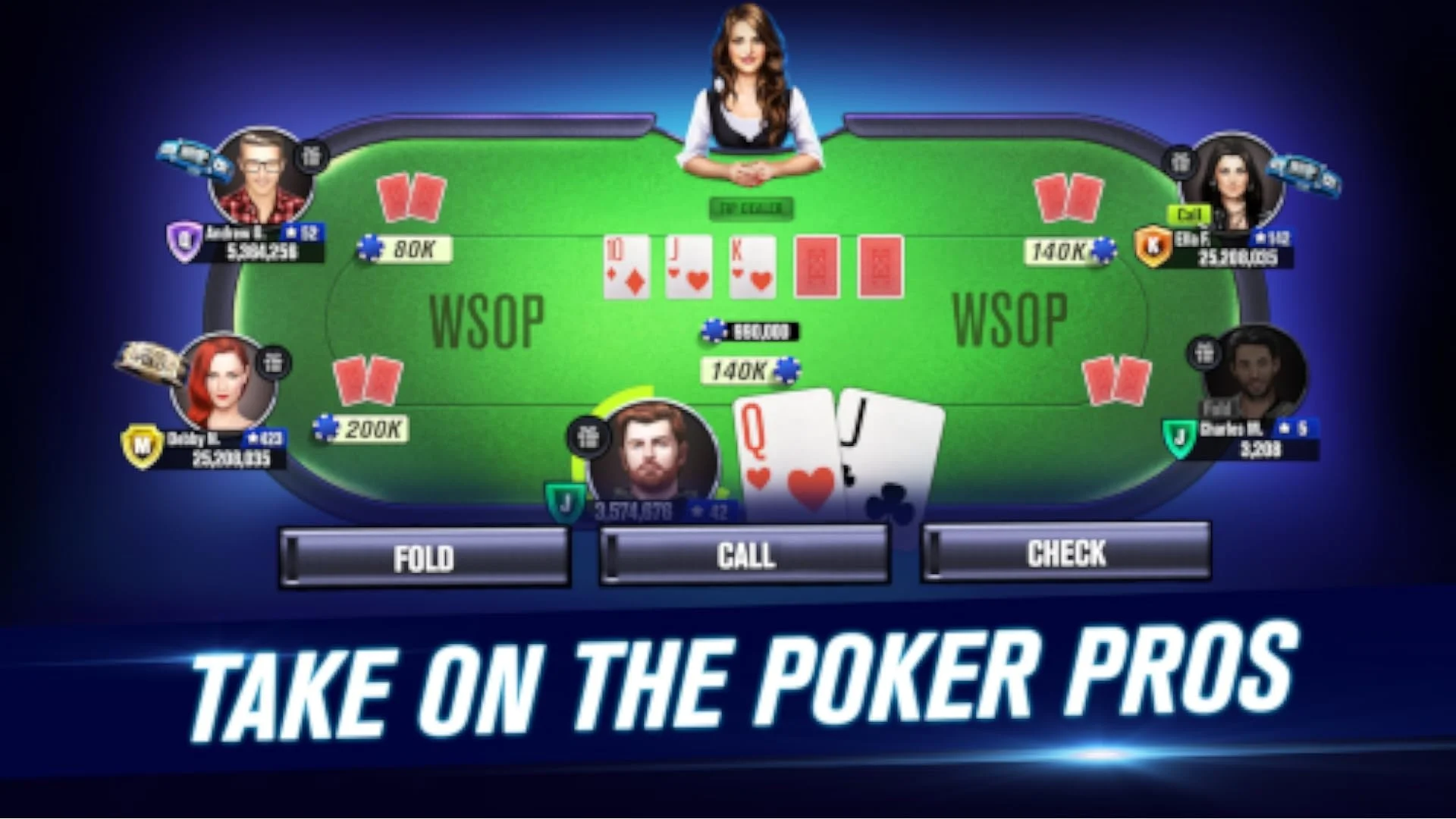 Daytona poker room