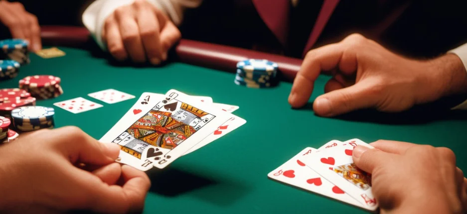 Hand ranking poker