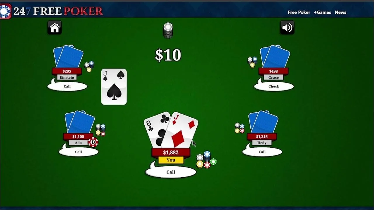 Poker online gratis