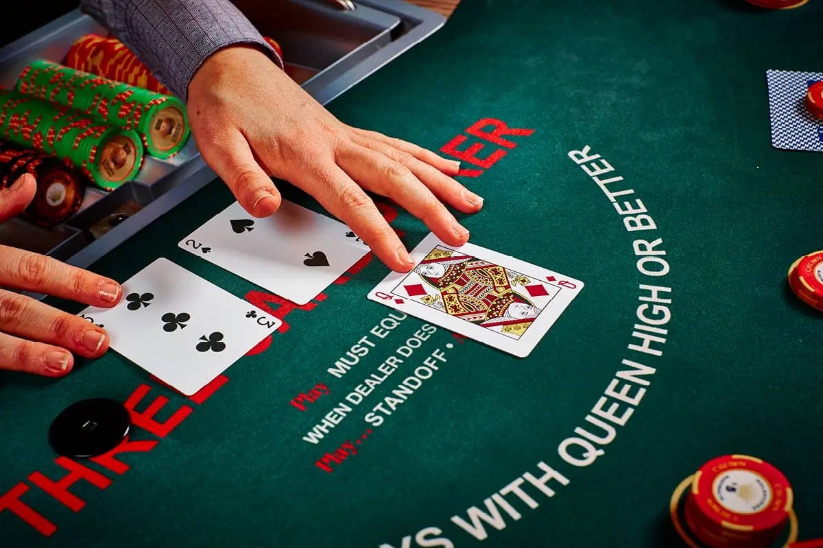 Strip poker video
