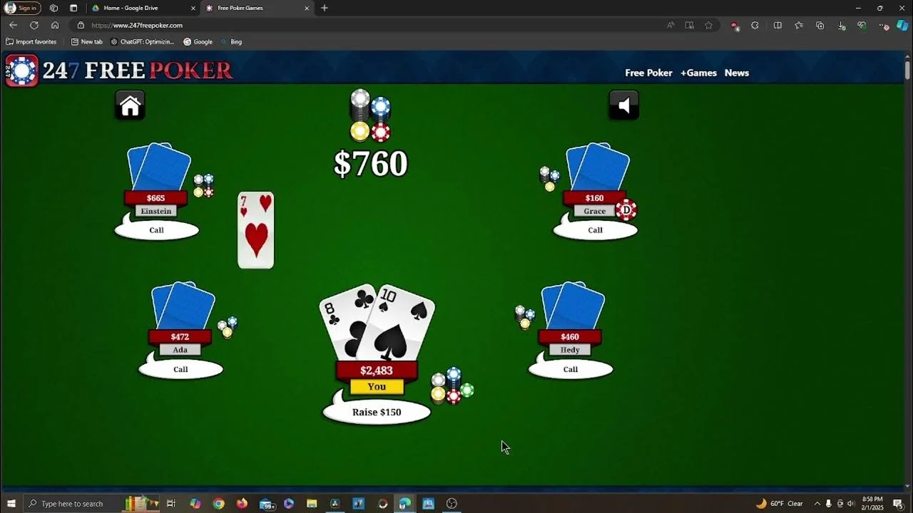 Texas holdem poker