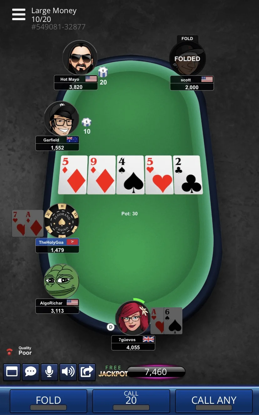 Video poker gratis
